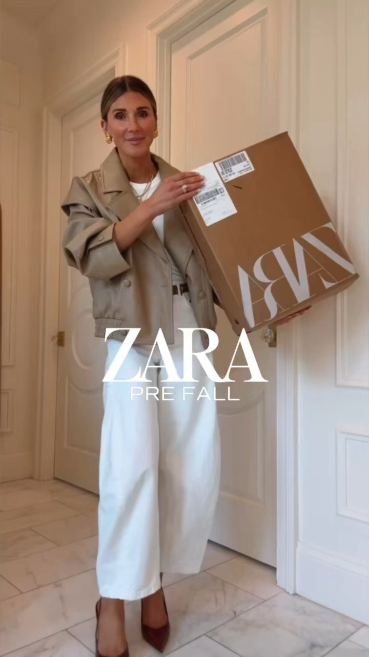 Zara haul! Loving all these new fall finds.

#LTKootd #LTKOver40 #LTKSeasonal