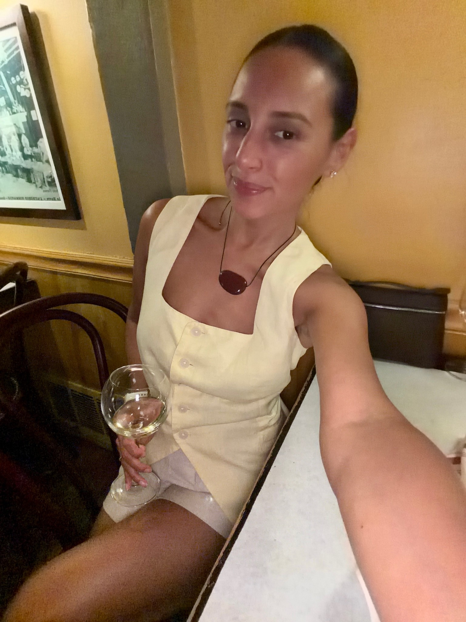 Going out outfield for dinner 
Summer outfit 
Casual summer look
Veronica beard wrap sandals in sale in color brown!

#LTKootd #LTKPetite #LTKOver40