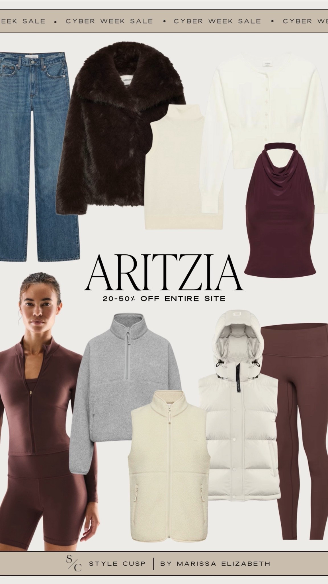 Aritzia favorites on major sale for Black Friday! 20-50% off everything 

#LTKHoliday #LTKGiftGuide #LTKCyberWeek