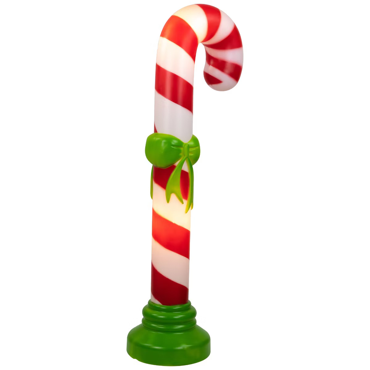 Northlight 42" Lighted Blow Mold Candy Cane Outdoor Christmas Decoration | Target