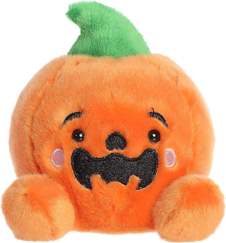 Aurora Palm Pals 4" Jackson O' Lantern Spooky Plush | Amazon (US)