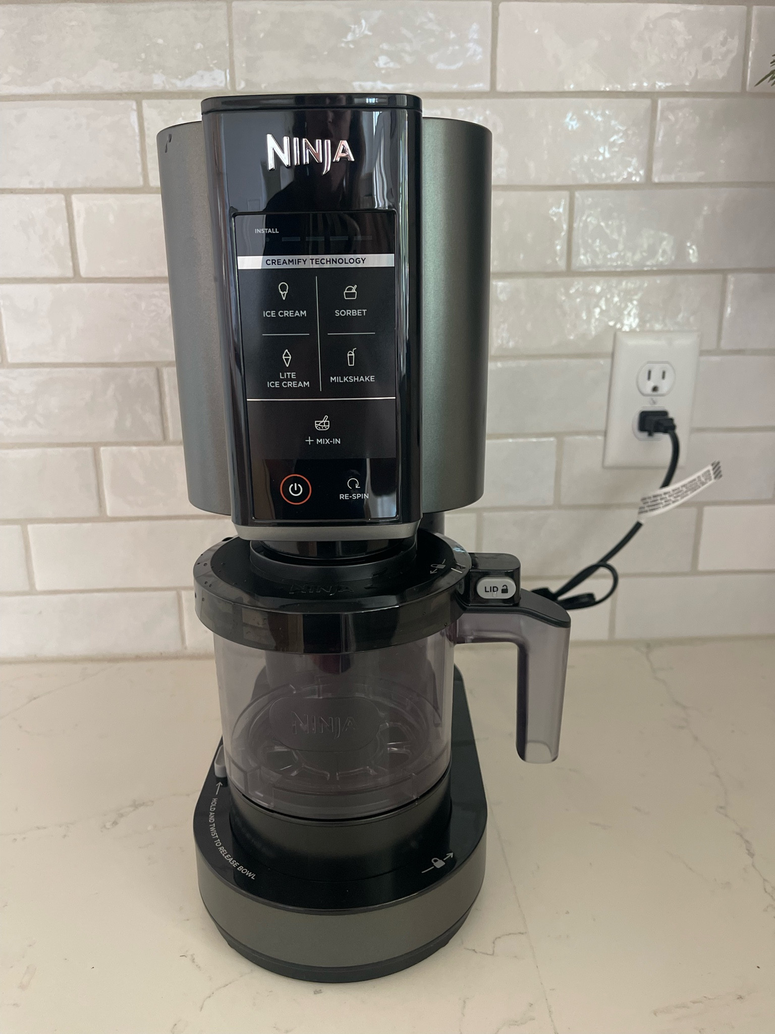 #WalmartPartner I’m so excited to partner with Walmart to share about our new favorite kitchen tool. We love making ice cream, and I love how easy the Ninja Creami makes it! Plus it’s on sale! Do you have a Ninja creami? Share your favorite recipes below! And, it you want the link to all of my favorite Ninja products, comment link!
#WalmartMustHaves @walmart 

#LTKfamily #LTKhome #LTKsalealert