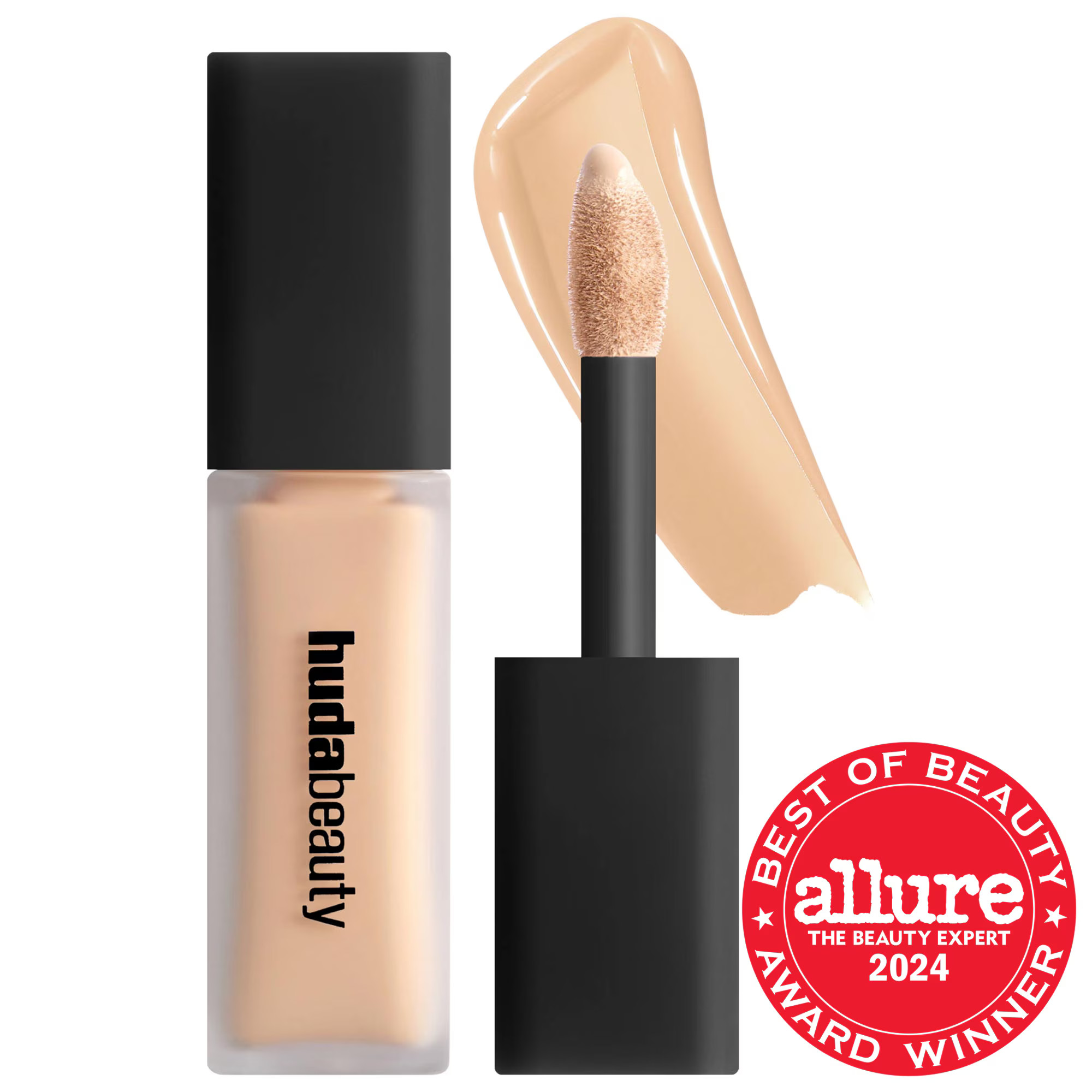 HUDA BEAUTY #FauxFilter Matte Buildable Coverage Waterproof Concealer Coconut Flakes 2.7 Neutral 0.30 oz / 9 ml | Sephora (US)