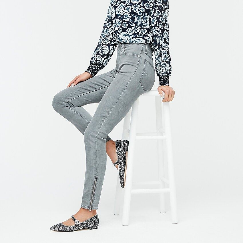 Point Sur hightower straight jean with ankle zippers | J.Crew US