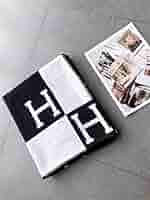 Coobal Fleece Blanket Knitted Large Super Soft Flying Thread Throw Wool Blanket Soft Plush Blanke... | Amazon (US)