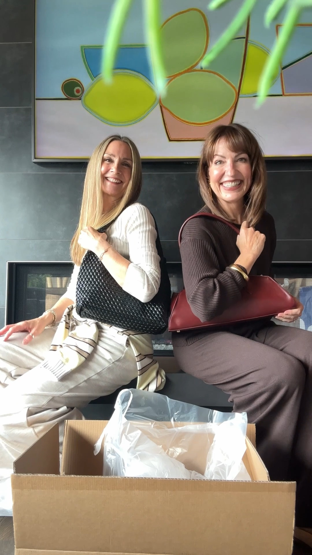 @Melie Bianco new fall collection! We’ve been a fan of their vegan leather bags for years and we so excited for these new styles! On trend and so functional!

East west burgundy shoulder bag and black woven shoulder bag

#LTKOver40 #LTKWorkwear #LTKootd