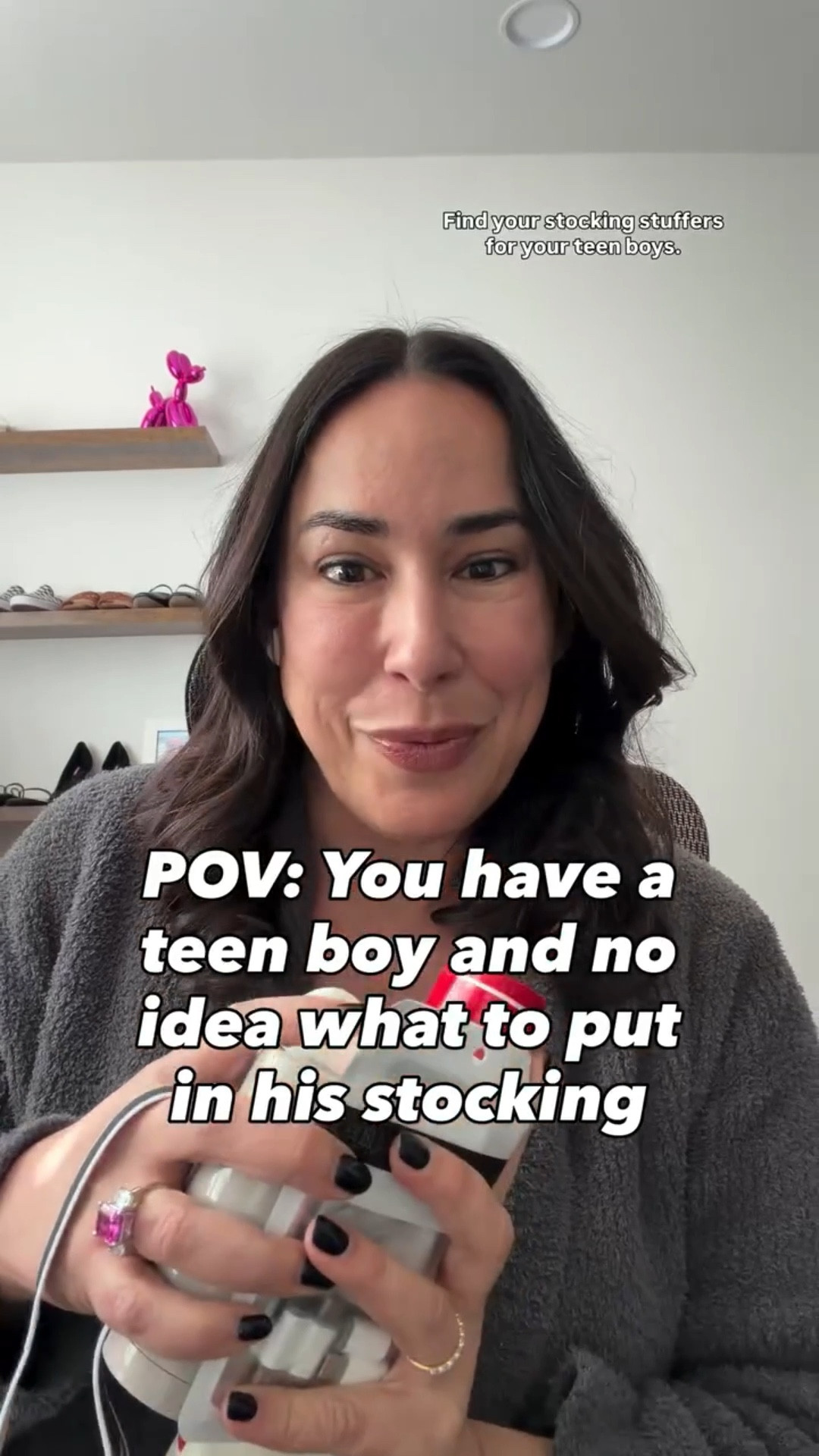 If you have a teen boy, stocking stuffers are tricky because the obvious stuff usually gets ignored. I’m a mom of 4 boys, and these are the things people don’t think about but actually get used.

• My viral deodorant + armpit scrub combo. Total game changer for smelly teen boys. The deodorant is a splurge for deodorant, but it smells amazing and actually works. Salt & Stone for anyone asking.
• Nike sports headbands. Stretchy and keeps hair out of their face when they’re playing sports.
• Nose hair trimmer. Not exciting, but very necessary.
• Old Spice holiday shower gel. Easy win and always gets used.
• Touchland hand sanitizer. Doesn’t dry out skin and they actually use it when pumping gas or hitting drive-thrus.
• Lightning to USB-C adapter. Great if they use corded headphones for snowboarding or have an old phone with a new charging brick.
• Black floss picks with a sleek dispenser for the car or backpack.
These aren’t the usual stocking stuffer ideas, but they’re practical and teen-approved.

#LTKSeasonal #LTKFindsUnder50 #LTKHoliday