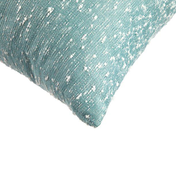 Better Homes & Gardens Aqua Nubby Boucle Textured Square Decorative Pillow, 20 in x 20 in | Walmart (US)