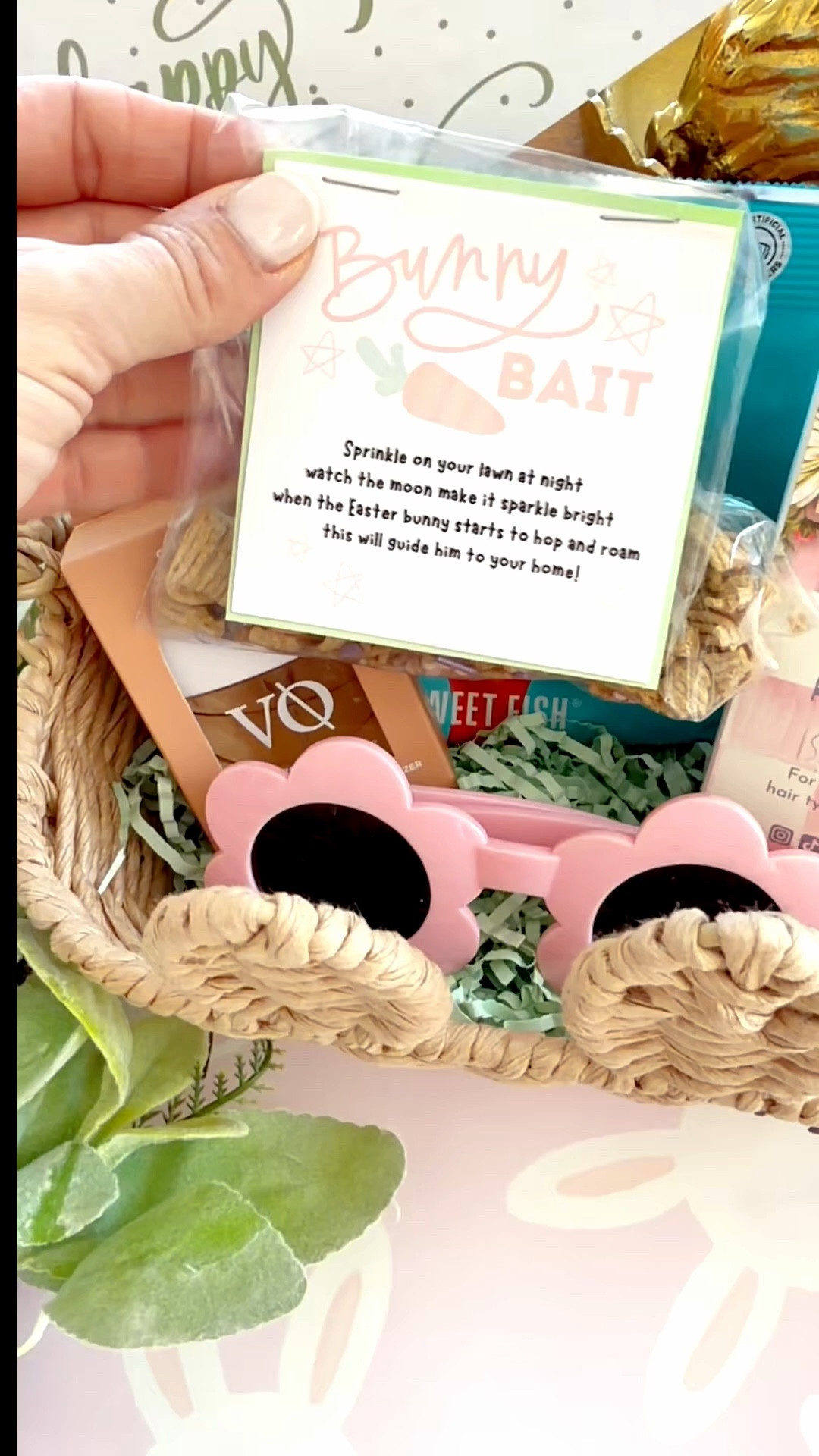 ✨I found the sweetest touches for Easter Magic this season with all of these custom printables from @thelettervee 
•bunny bait, basket flags, and the cutest extras that made everything feel special for my girls

Simple
Affordable
And honestly just adorable

🐰Everything is linked in my LTK if you’re still putting baskets together  or planning an Easter Bunny Breakfast 
🐣 The membership option gives you unlimited access to custom designs year round 🤍
#theletteevee #ad #mommagic 

#LTKKids #LTKmomlife #LTKSeasonal