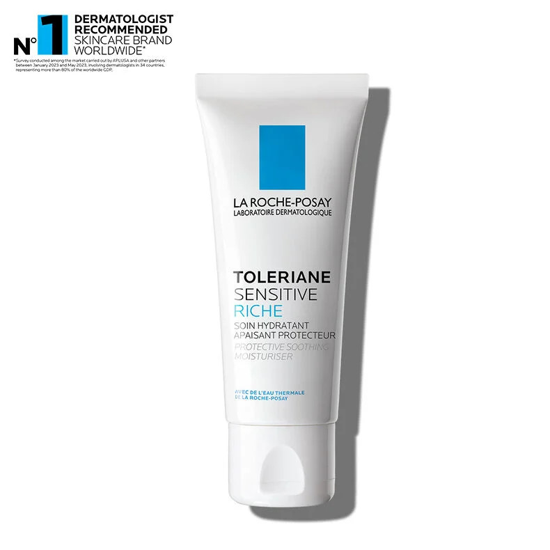 Toleriane Sensitive Rich Moisturizer | La Roche-Posay | La Roche-Posay Canada 