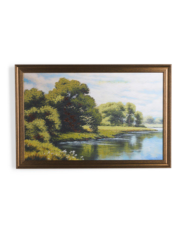 36x24 Lake Forest Wall Art | TJ Maxx