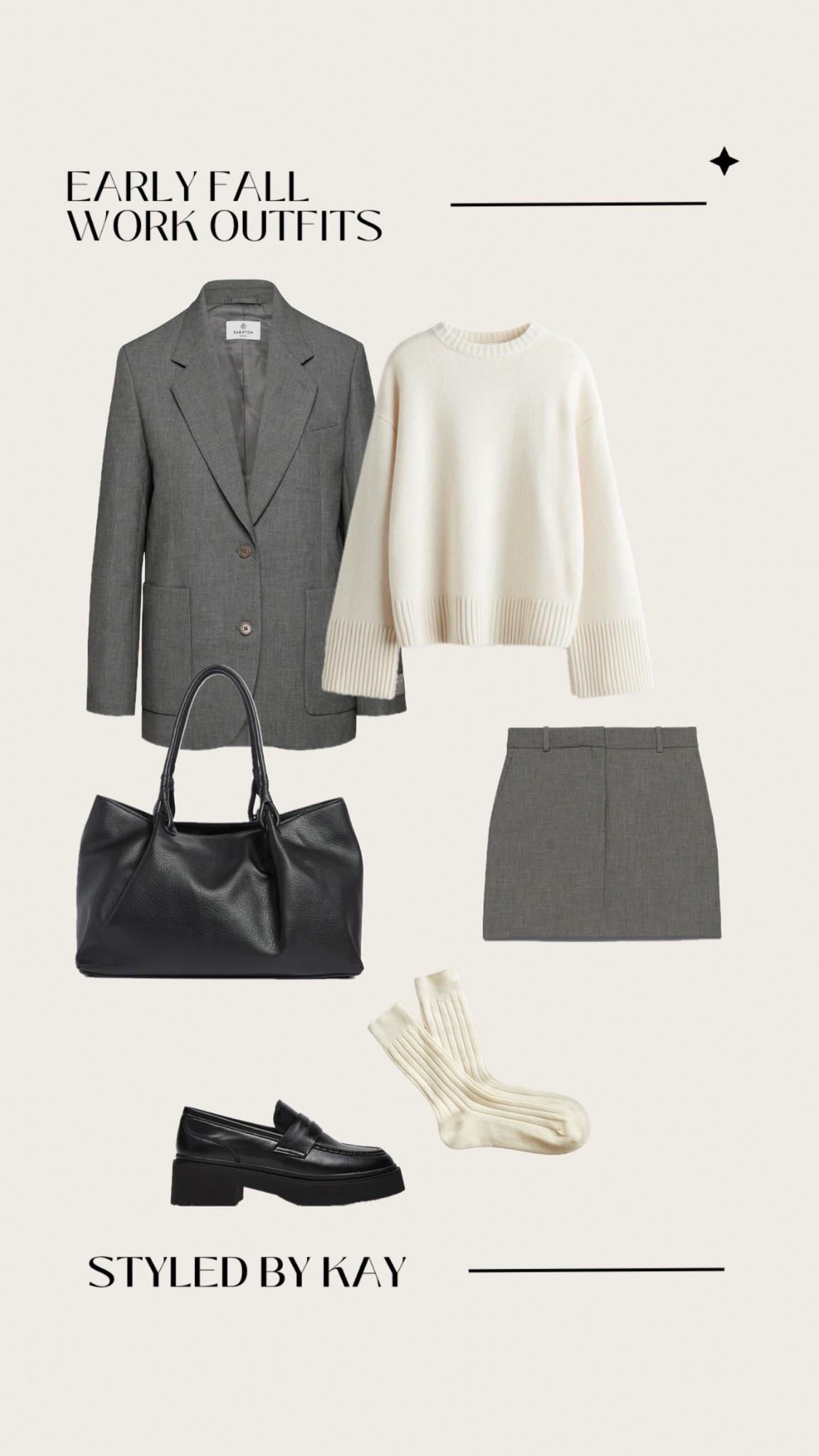 polished & chic early fall outfit idea for the office

#LTKStyleTip #LTKSeasonal #LTKWorkwear