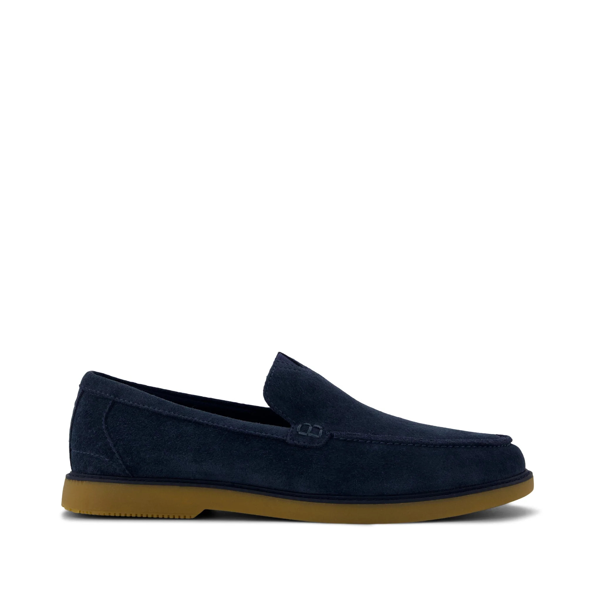 Mens Marcos Loafer Navy Suede | Toms EMEA