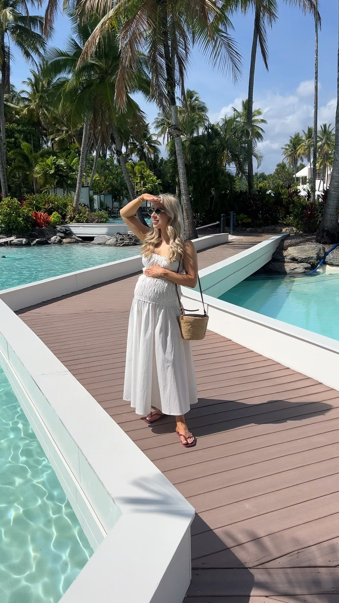 Perfect summer dress 🤍
I wear a size 8

#LTKaustralia #LTKmaternity #LTKspring