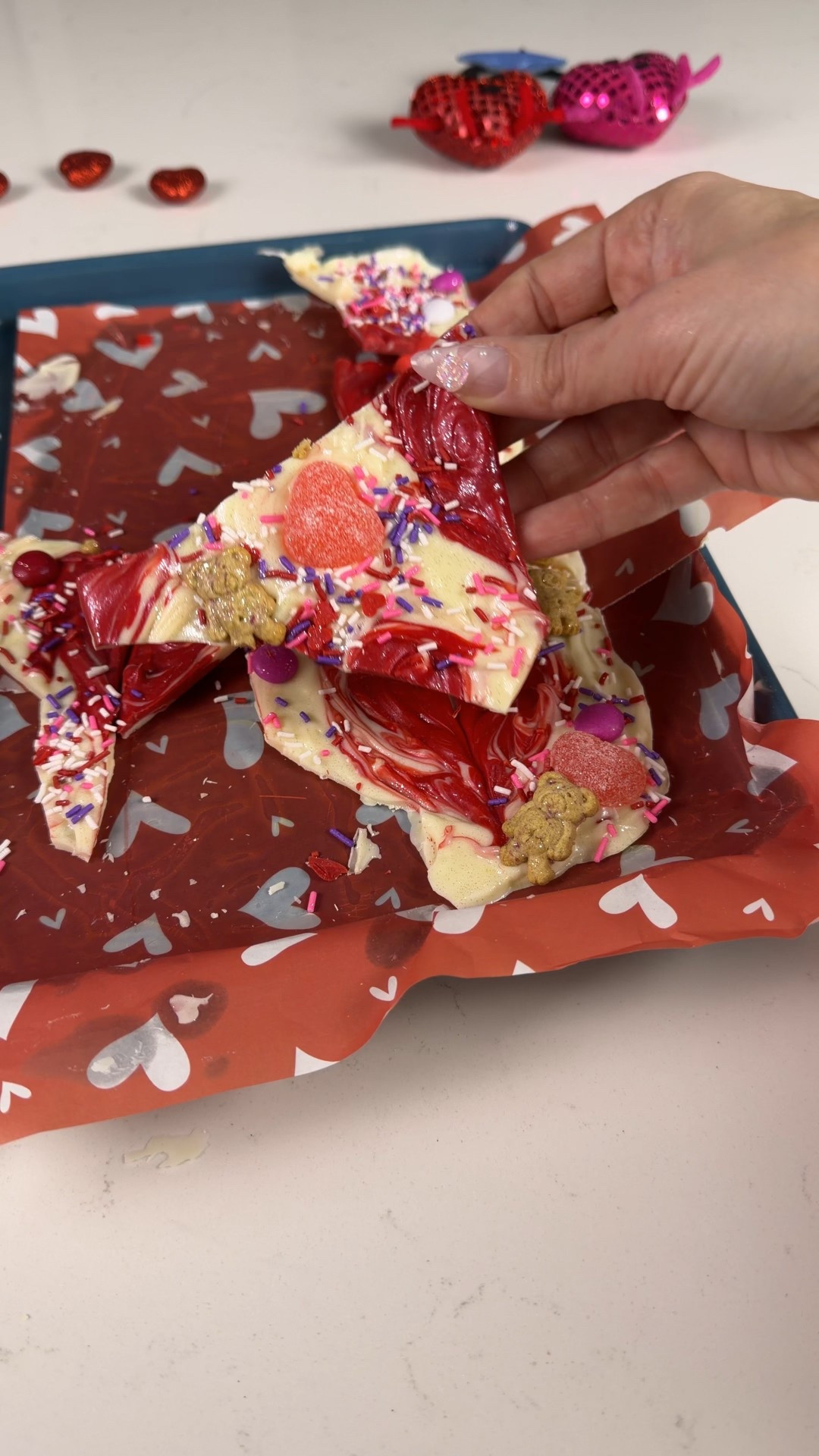 Valentines Day Chocolate Bark ❤️ 🌹 


#LTKfoodie