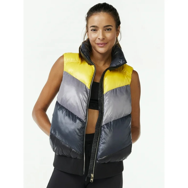 Love & Sports Women's Colorbocked Vest | Walmart (US)