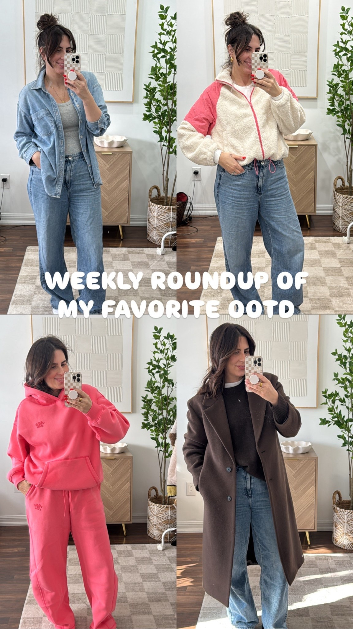 Weekly roundup of some of my fave OOTDs


#LTKwinter #LTKjeans #LTKcanada