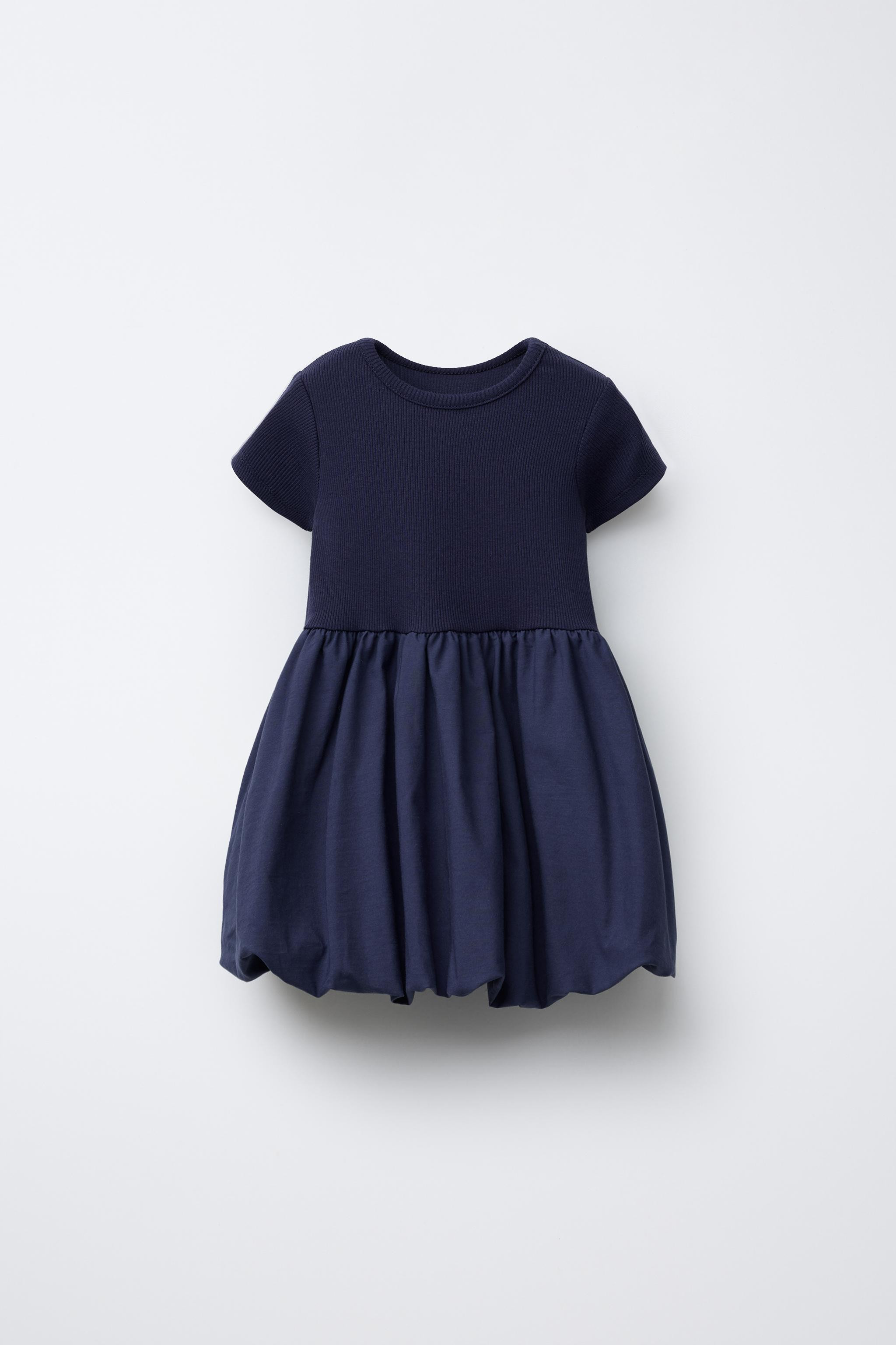 MATCHING BALLOON DRESS | Zara UK