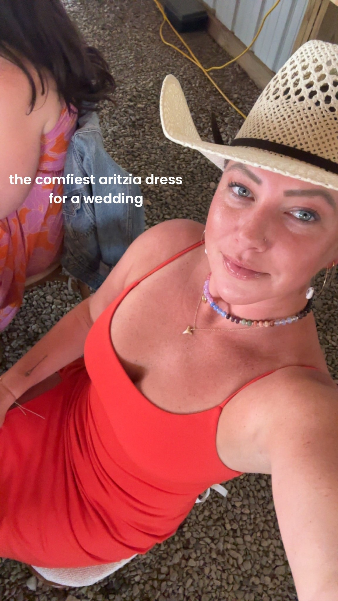 the most comfortable material — so soft. perfect for a wedding because you can dress it up! #aritzia 

#LTKStyleTip #LTKSeasonal #LTKBeauty