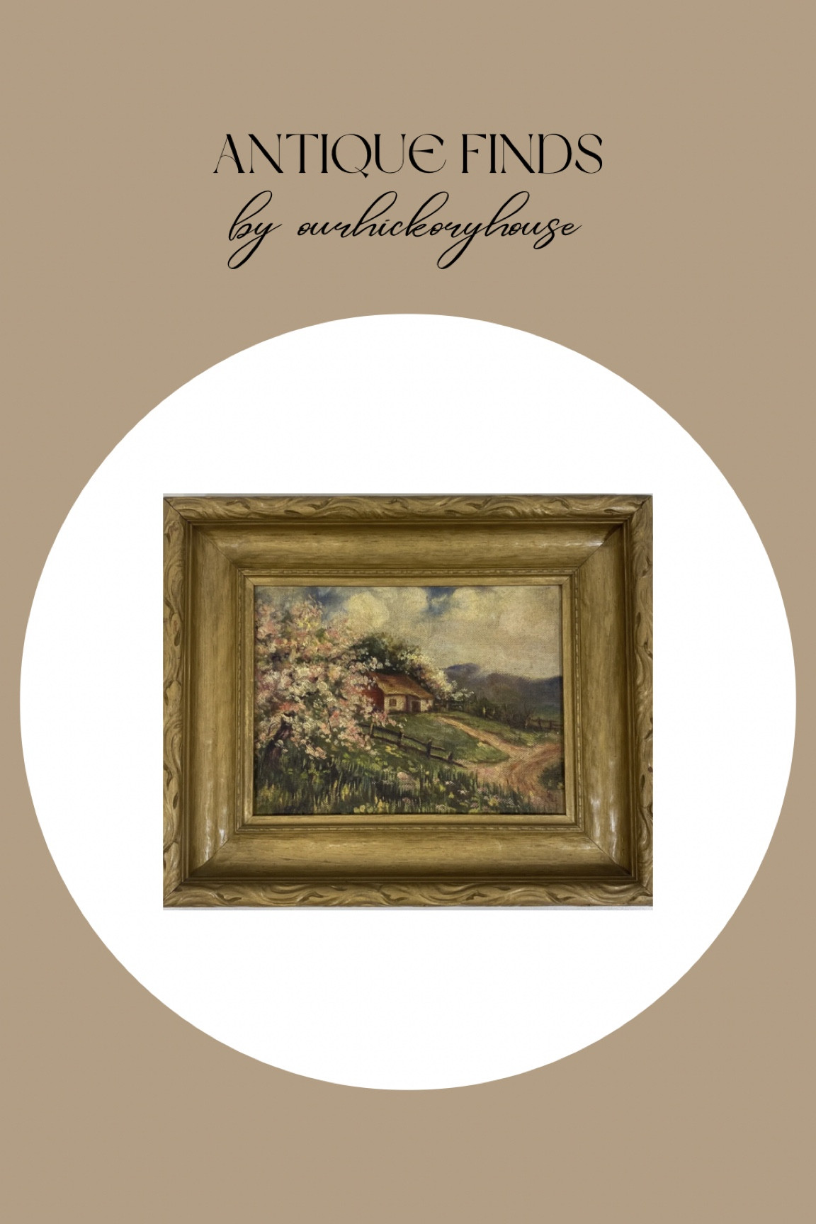 Vintage oil painting - perfect for any room!

#LTKstyletip #LTKhome #LTKsalealert