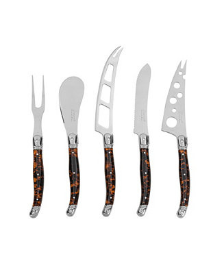 Artisan Laguiole 5-Pc. Cheese Knife Set | Macy's