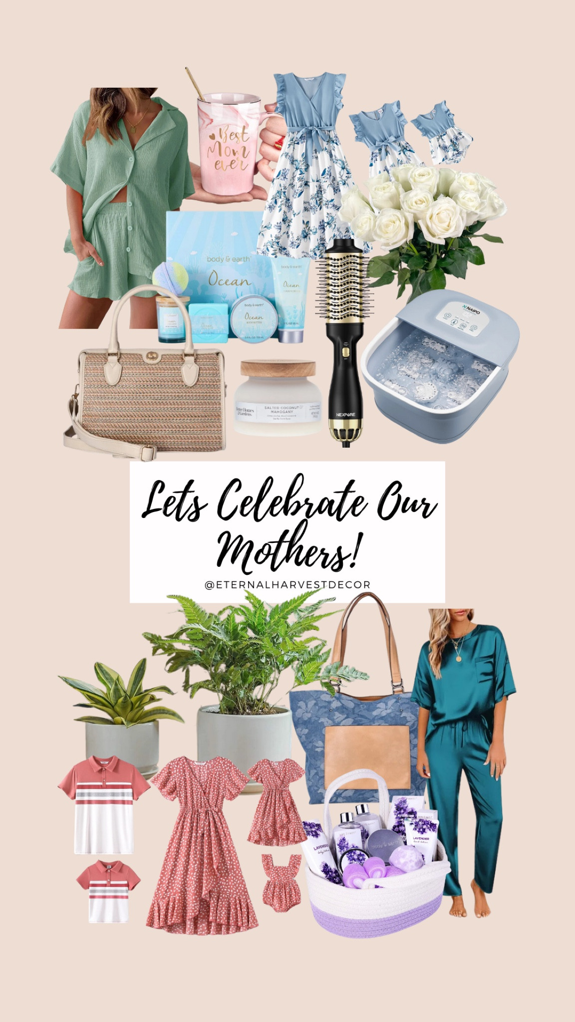 Let’s Celebrate Our Mothers! Mother’s Day is May 12th! Get your gifts now! 

#LTKGiftGuide