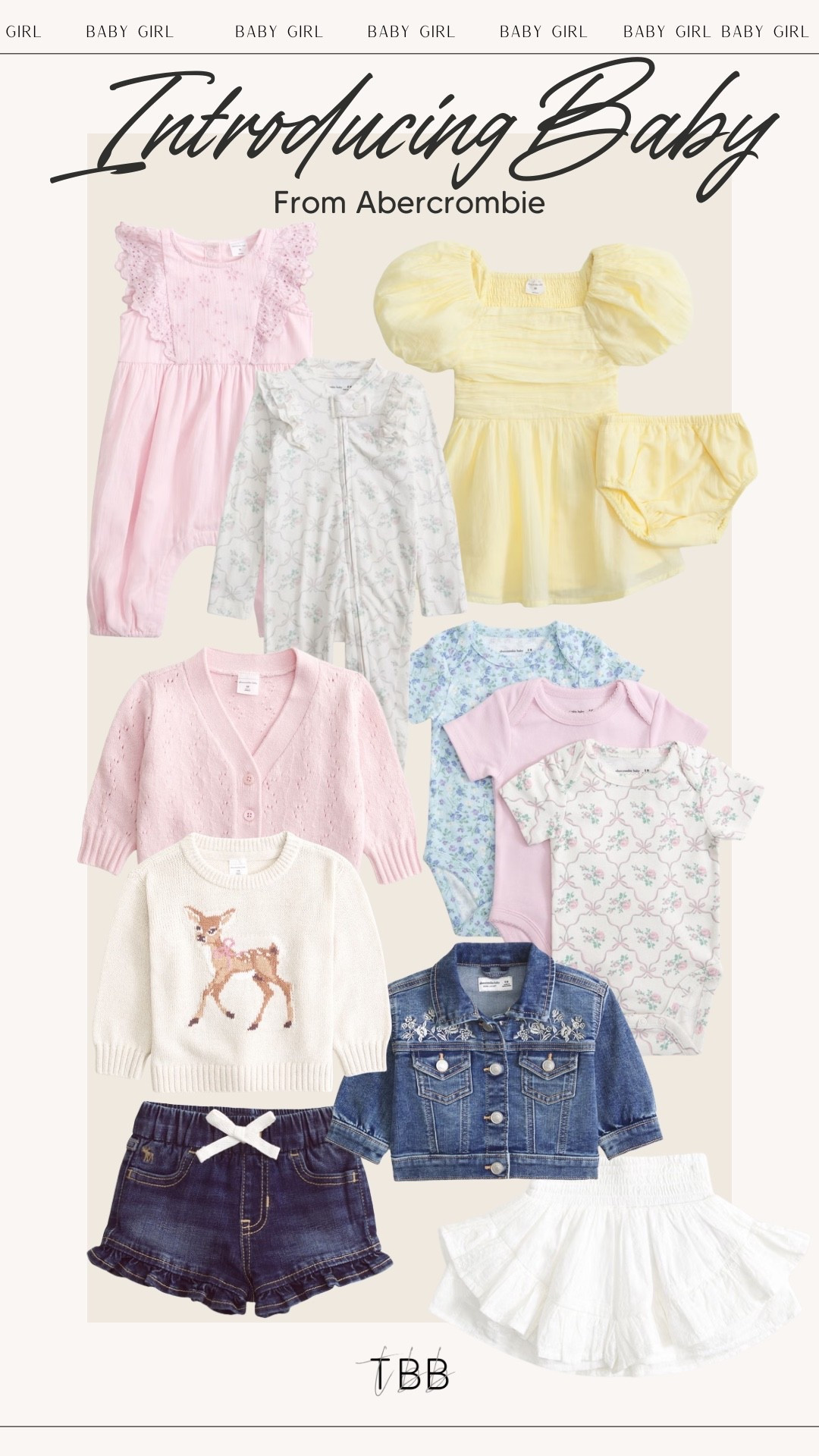 I’m obsessed with Abercrombie’s new baby line!!! Adding a few to my cart now 🩷

#LTKKids #LTKmomlife #LTKBaby