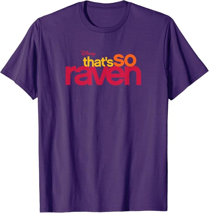 Disney Channel That's So Raven Logo T-Shirt | Amazon (US)