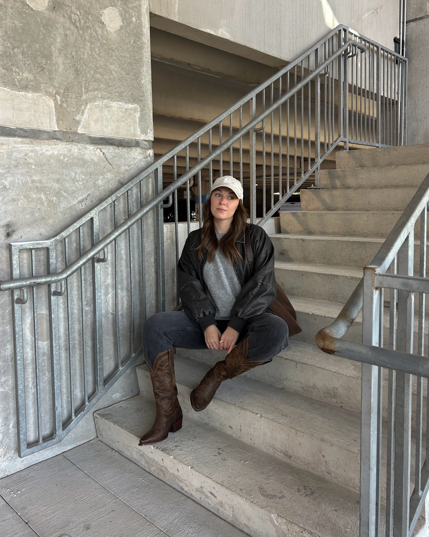 2026 ins: cowgirl boots & baseball caps 😌
#ootd #winterstyleinspo #coldweatheroutfits #cowgirlboots #tecovas

#LTKSeasonal #LTKFindsUnder50 #LTKootd