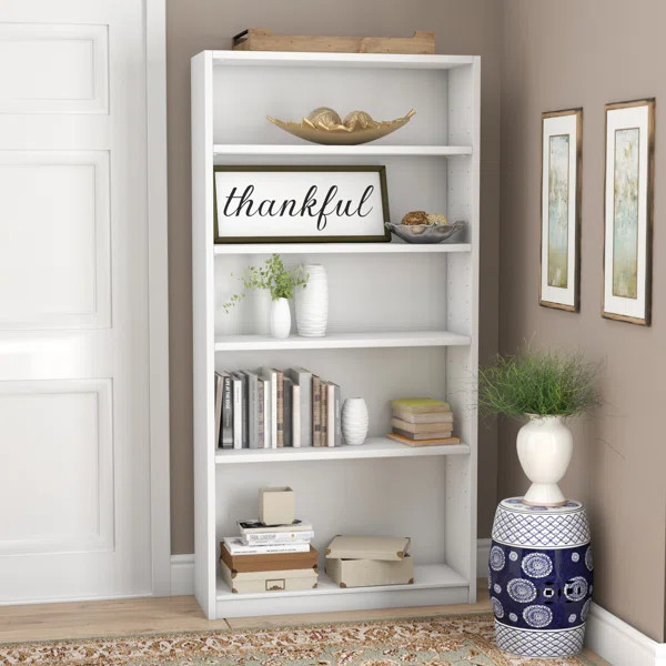 Kirkbride 71.65'' H x 36.93'' W Standard Bookcase | Wayfair North America