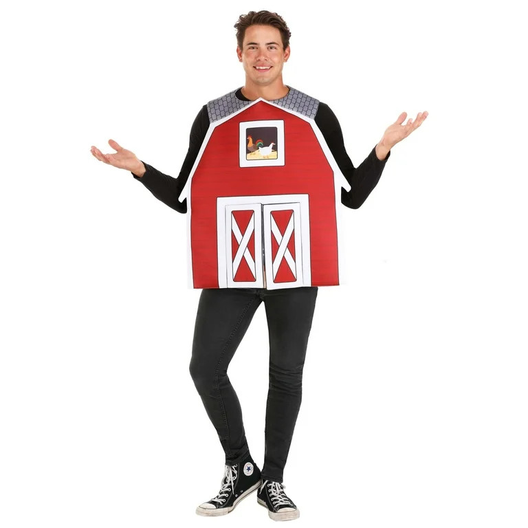 Exclusive Adult Big Red Barn Costume | Walmart (US)