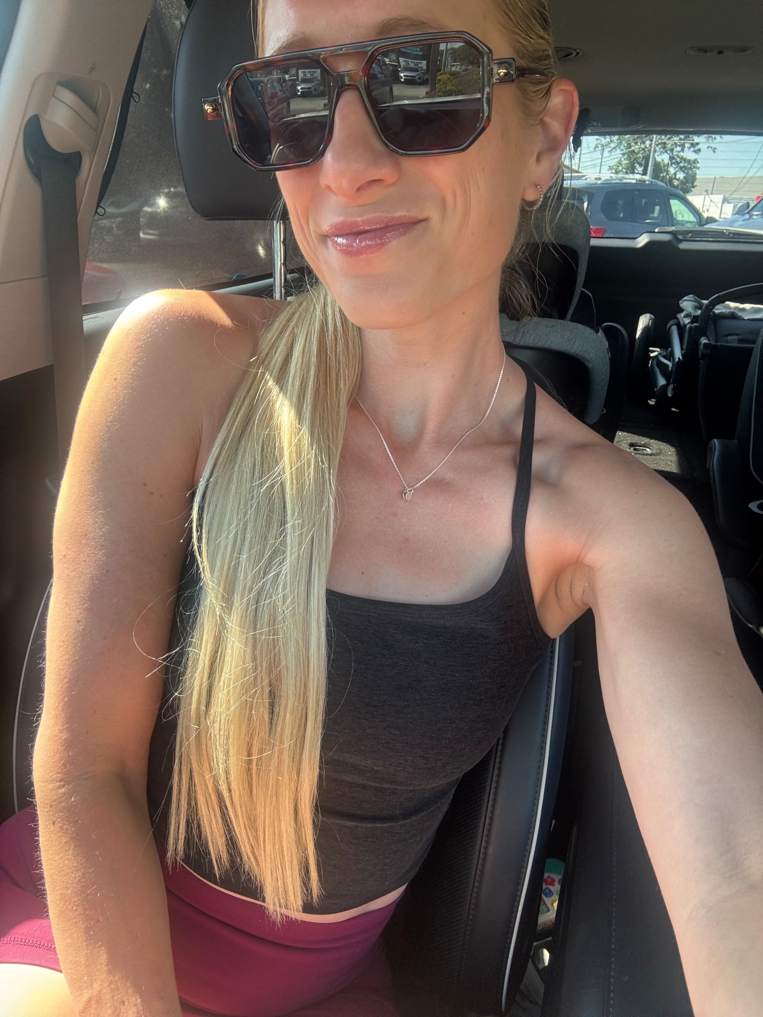 Linking all my jewelry! 
Code: AUDREYBOWMANFIT for 15% OFF 
Errands after the gym☺️

#LTKSaleAlert #LTKActive