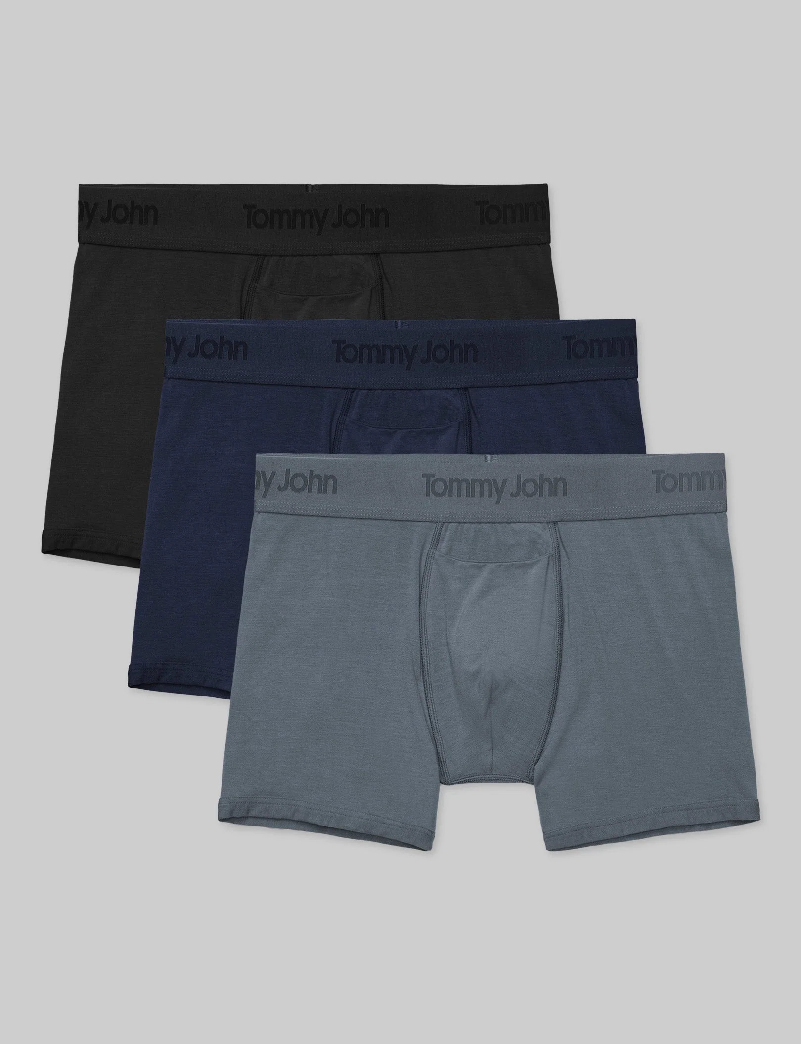 Second Skin Trunk 4" (3-Pack) | Tommy John