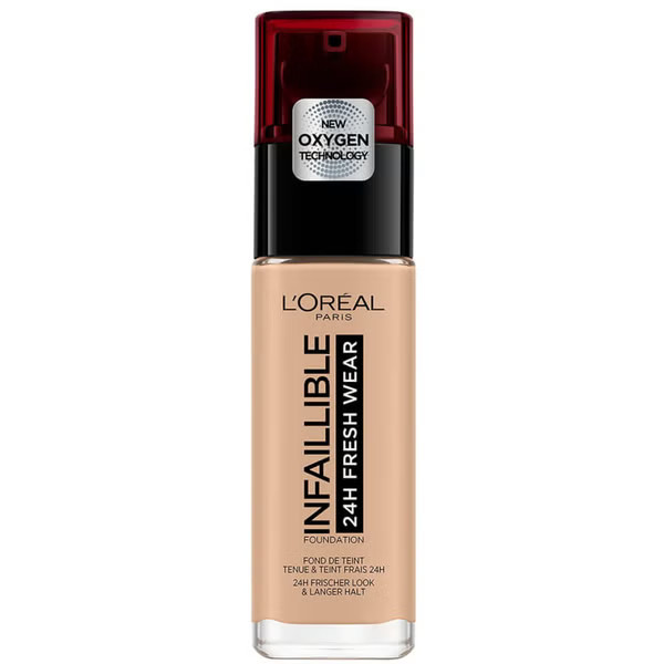 L'Oréal Paris Infallible 24hr Freshwear Liquid Foundation (Various Shades) | Look Fantastic (ROW)