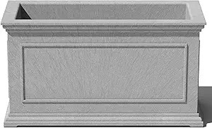 Veradek Brixton Long Planter (33 inch, Gray) | Amazon (US)