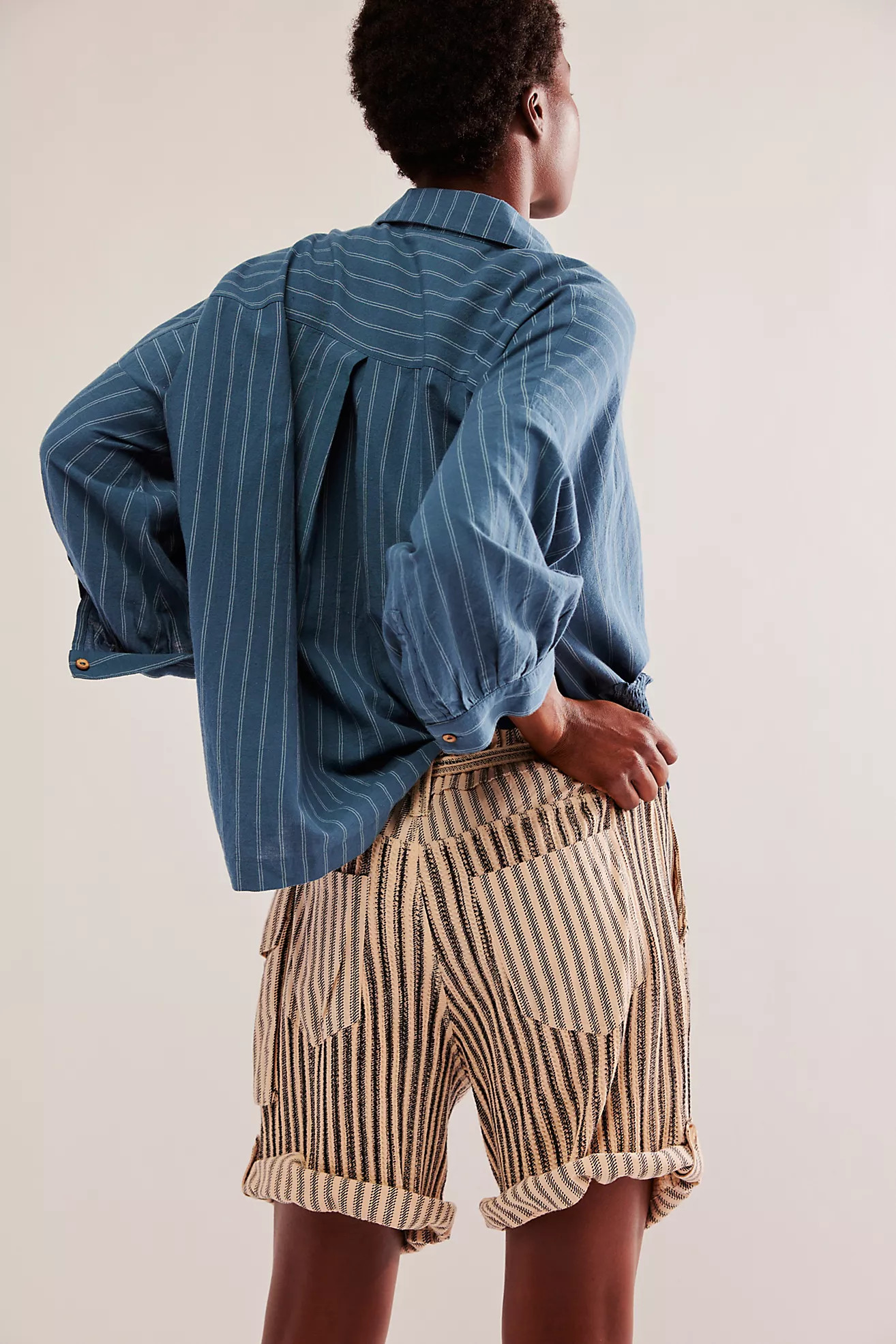 FP One Harrison Striped Shorts | Free People (Global - UK&FR Excluded)