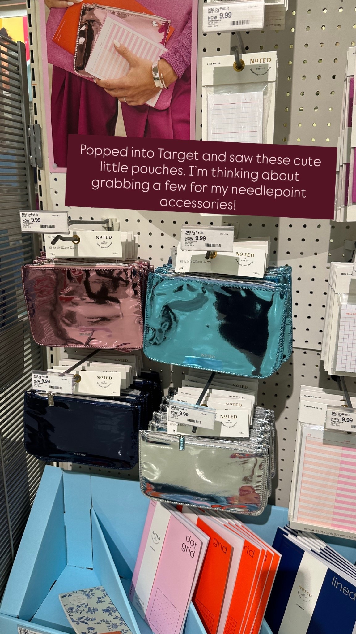 These metallic pouches are under $10! They are perfect for back to school or to organize bits and bobs in your purse  

#LTKFindsUnder50