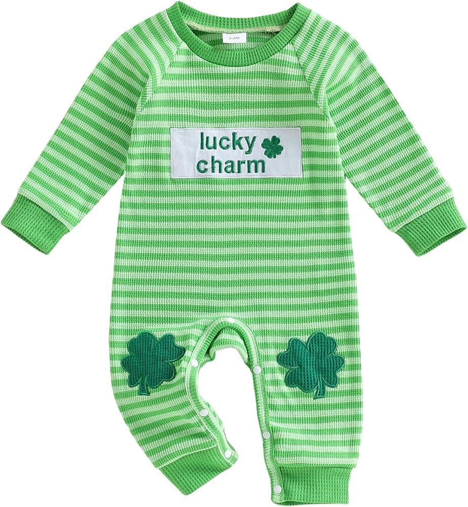 Ledy Champswiin Baby Thanksgiving Clothes Infant Boy Girl Turkey Romper Jumpsuit Newborn First Th... | Amazon (US)