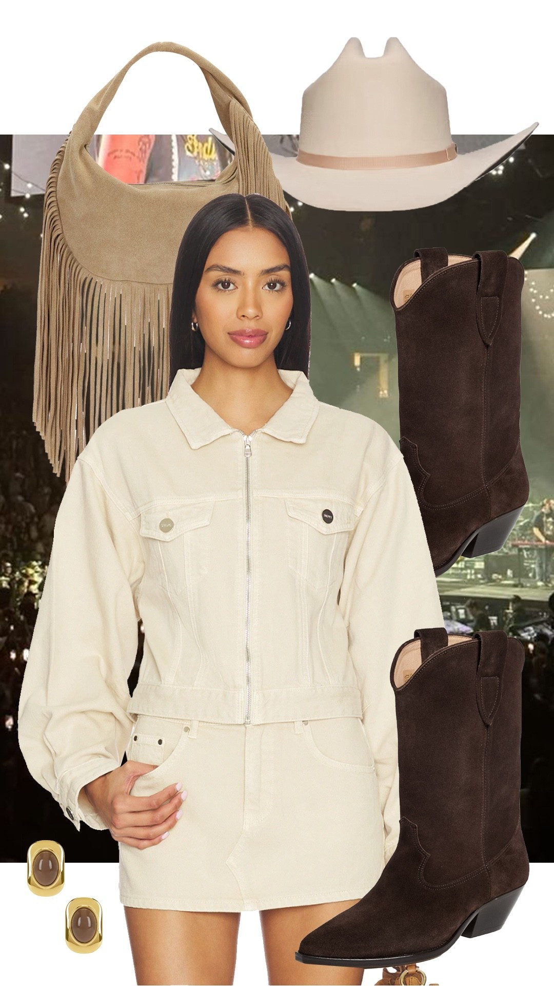 Country concert outfit idea 🤠