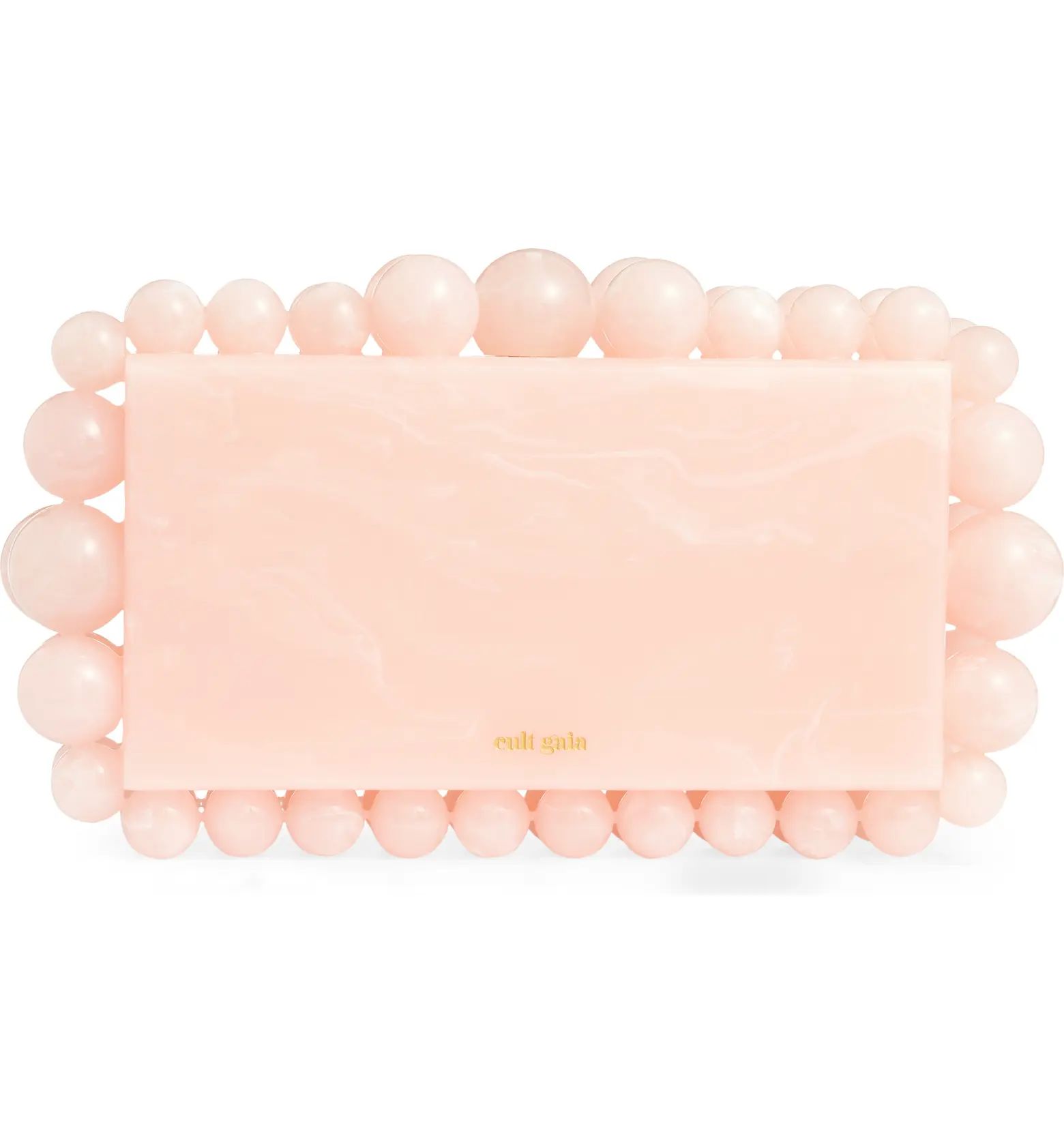 Eos Beaded Acrylic Box Clutch | Nordstrom