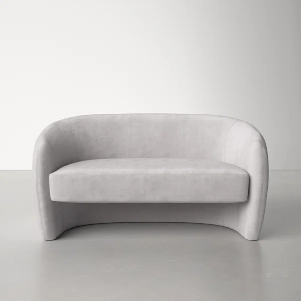 Kearney 61'' Upholstered Loveseat | Wayfair North America