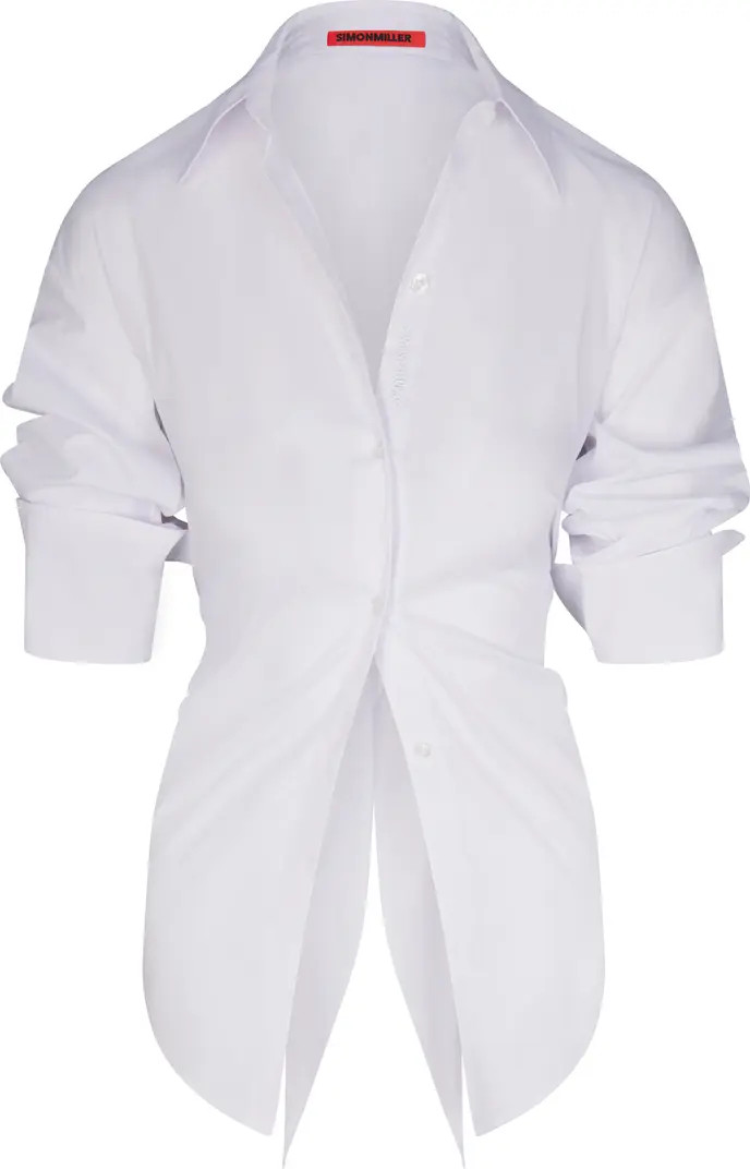 Loch Poplin Button Up | Nordstrom