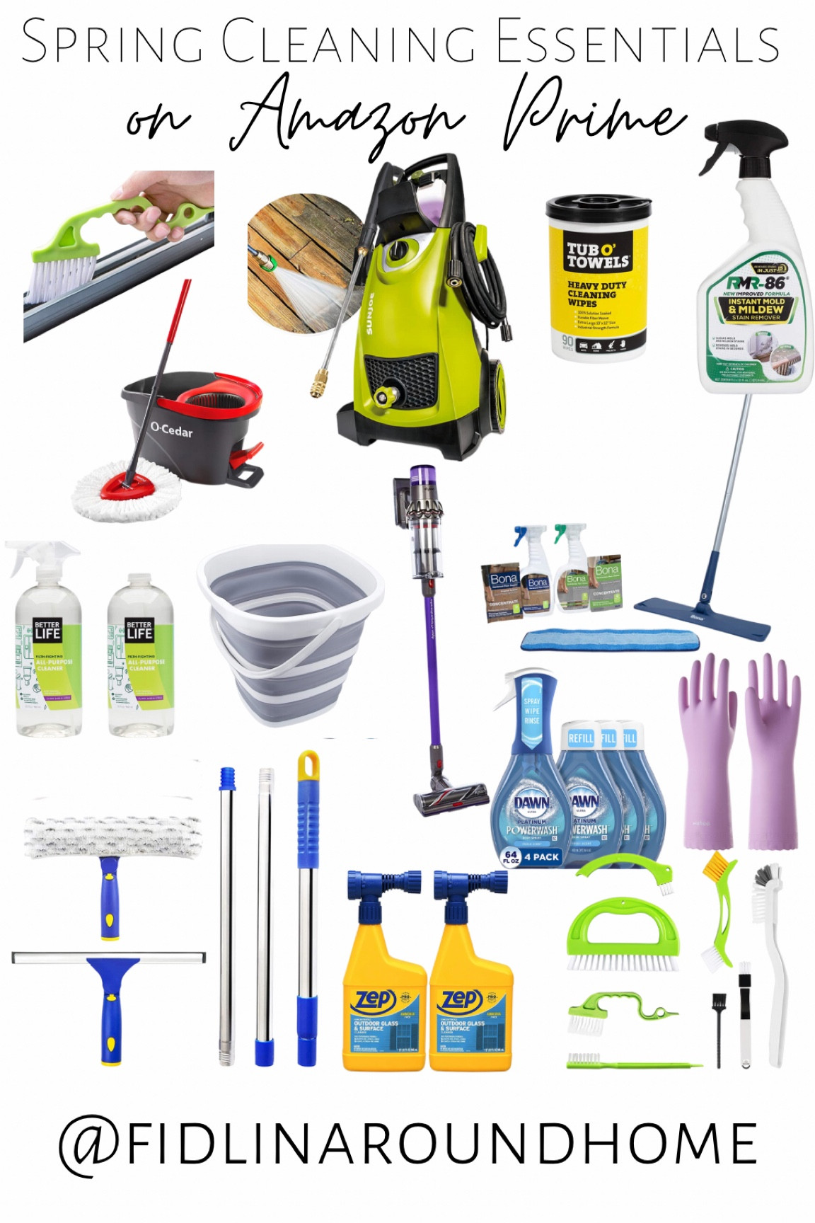 Spring cleaning essentials on Amazon prime! Mops vacuums cleaning products gloves window cleaners power washers etc

#LTKSeasonal #LTKFind #LTKhome