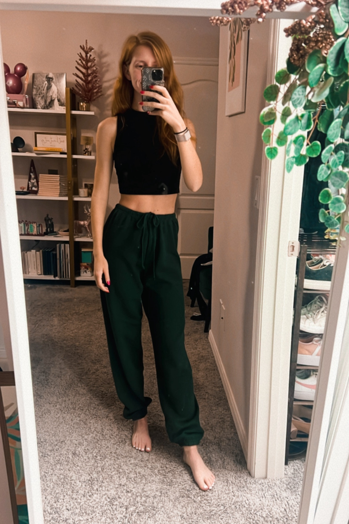 My new favorite sweatpants! They are super soft and comfy, but also long enough!!! (I am 5’8”)

#LTKHoliday #LTKGiftGuide #LTKSeasonal