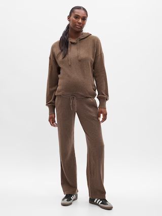 Maternity CashSoft Sweater Pants | Gap (US)
