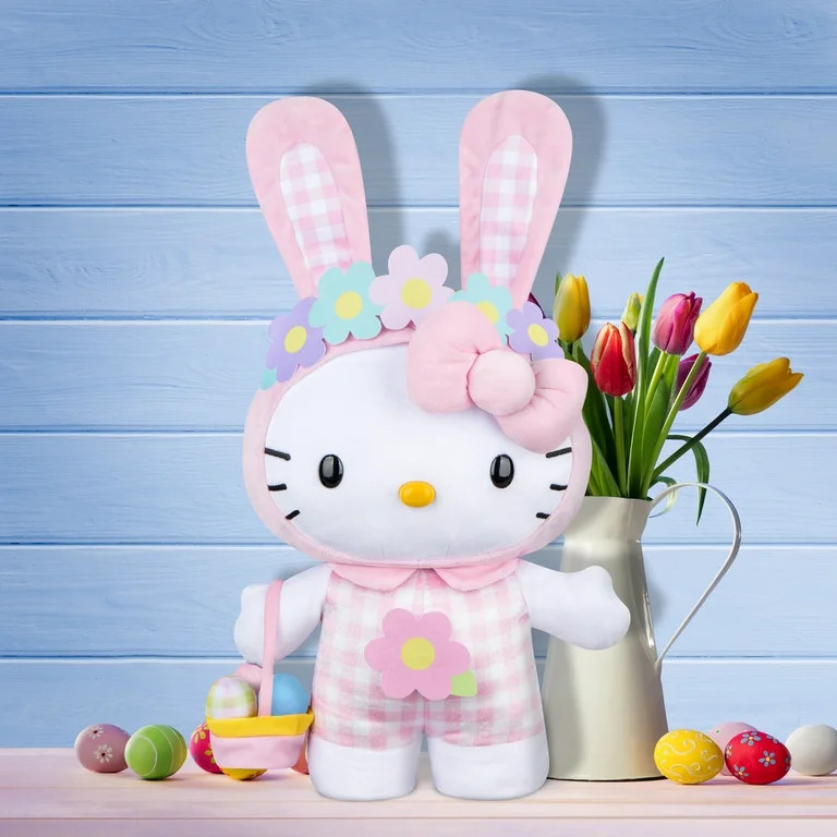 Hello Kitty Easter Door Greeter | Walmart (US)