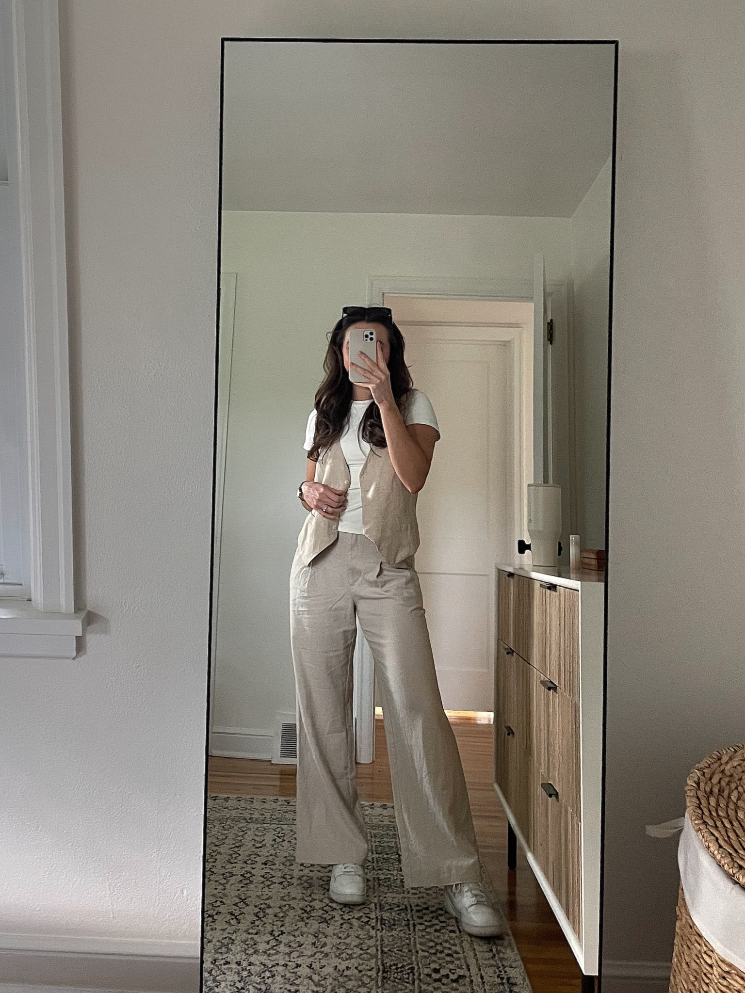 Shirt size small
Vest size 8
Pants size small
Sneakers tts

#LTKFindsUnder100 #LTKStyleTip #LTKFindsUnder50