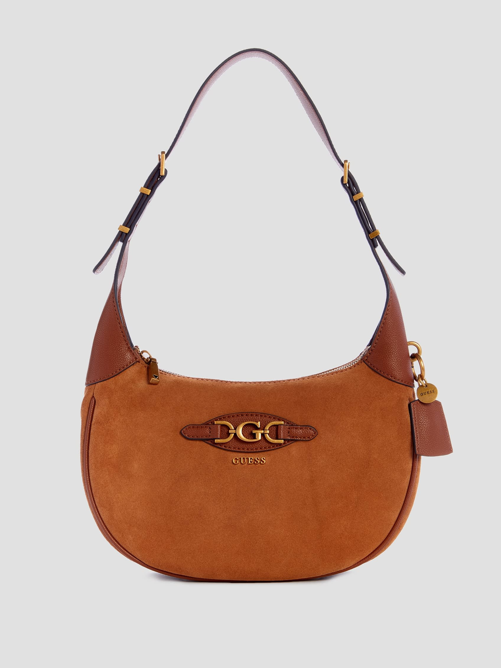 GUESS Malva Suede Hobo Bag | Guess (US)