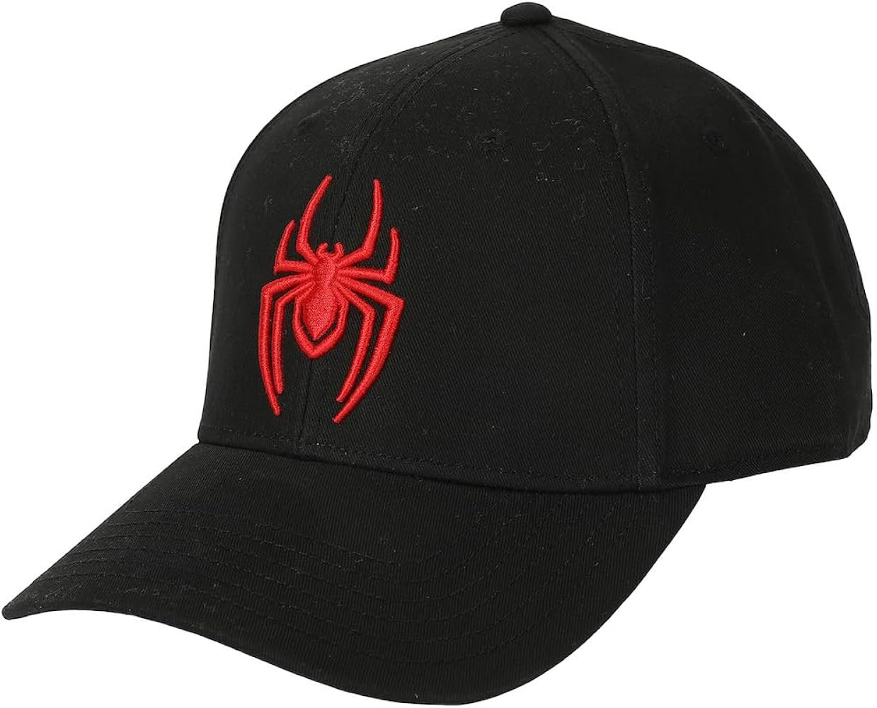 Spider-Man Embroidered 3D Logo Black Traditional Adjustable Hat | Amazon (US)