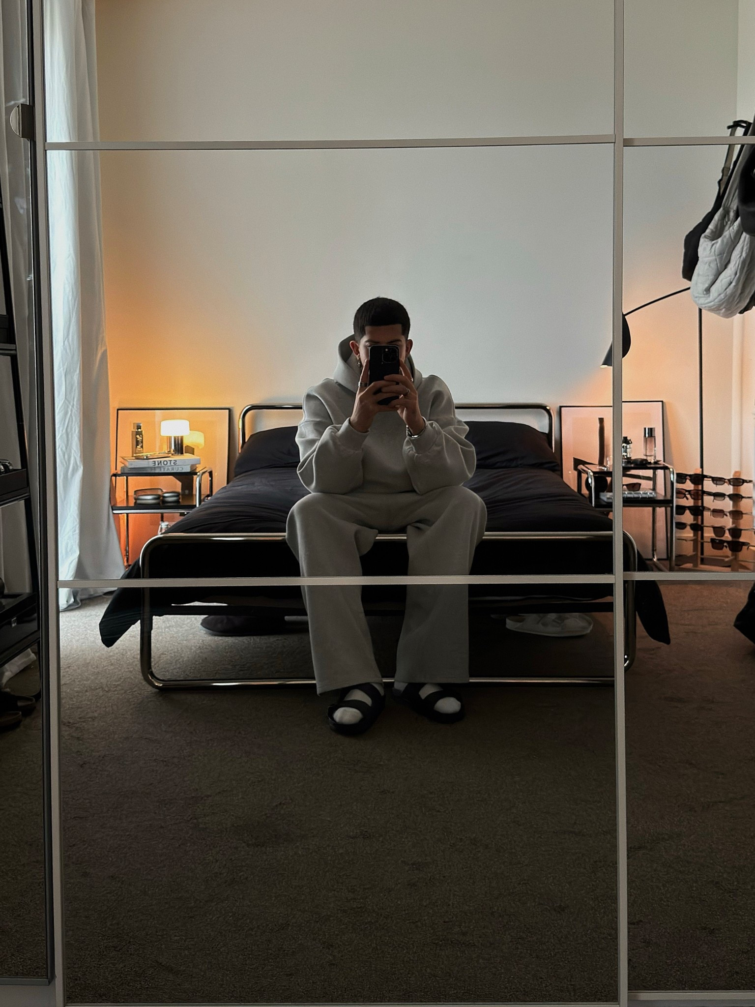 Chrome bed frame - vintage Bauhaus style 

#LTKuk #LTKluxury #LTKhome